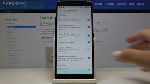 How to Activate Text Correction on ALCATEL 3V - Turn On/Off Word Correction Feature