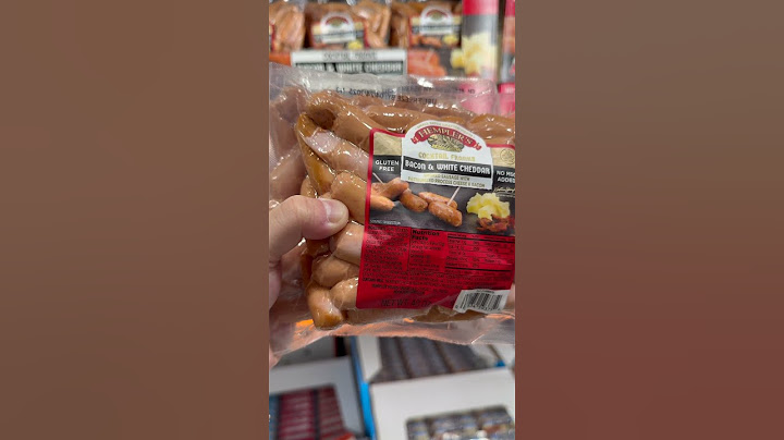 Bacon & Cheddar Franks! (1898476) 🥓🧀 #CostcoFinds #SnackIdeas