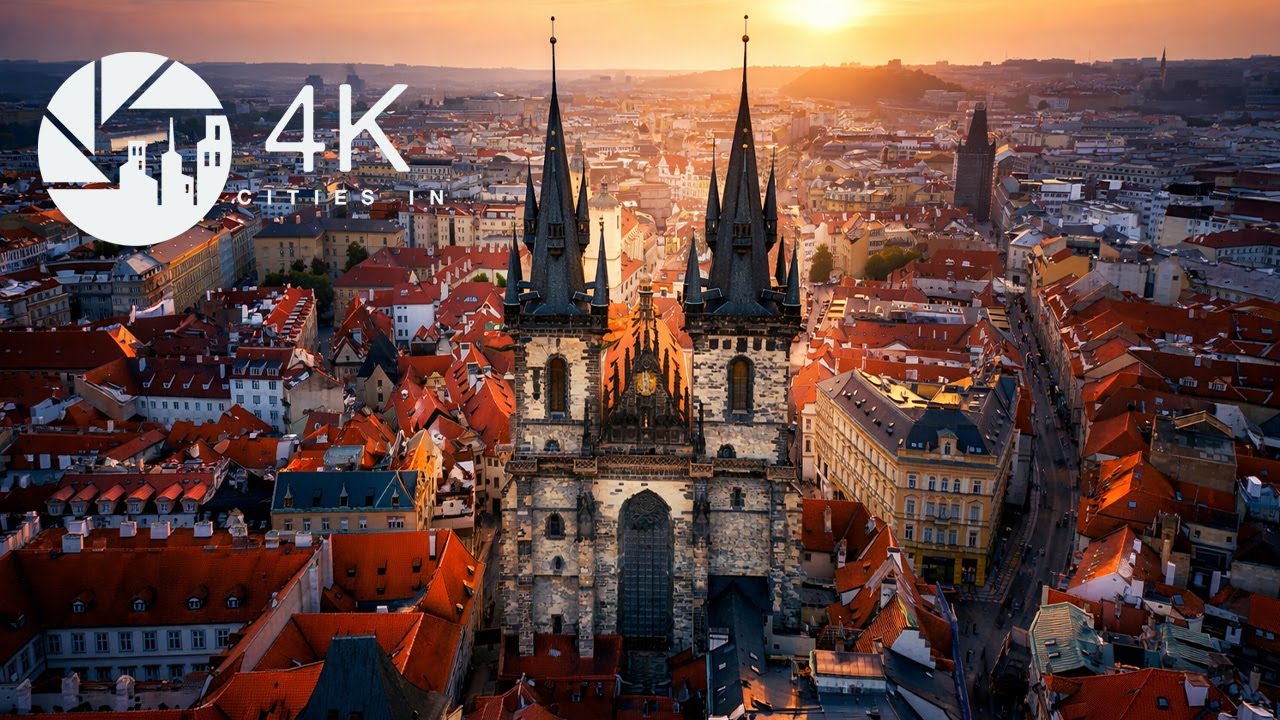 Prague Hyperlapse 4K