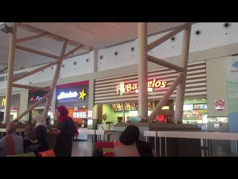 المطاعم الموجودة في مول العرب