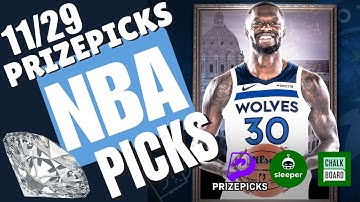 NBA PRIZEPICKS | PROP PICKS | SATURDAY | 11/29/2025 | NBA BETTING | NBA PROPS