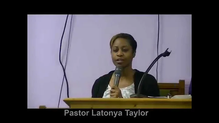 Minister Jamar Allen and Pastor Latonya Taylor