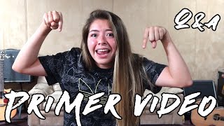 ¡¡MI PRIMER VIDEO!! 😱 INTRO + Q&A🤟🏼