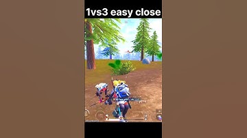 1vs3 easy close #pubgmobile #short