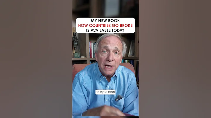 My New Book How Countries Go Broke is Available Today