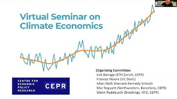 Virtual Seminar on Climate Economics - Climate Politics in the United States