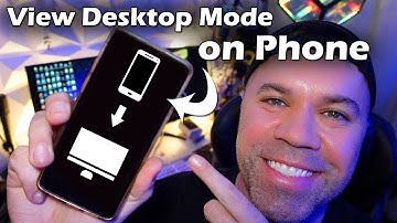 How To Switch to Desktop Mode on Android & iPhone (Google Chrome)