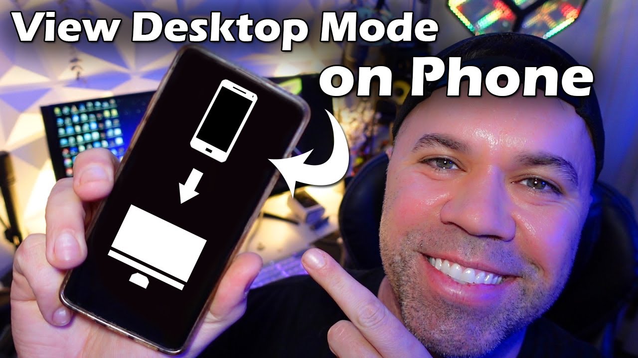 How To Switch to Desktop Mode on Android & iPhone (Google Chrome)