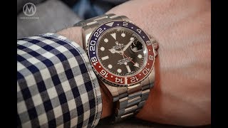 Where to buy genuine Rolex GMT Master II watches