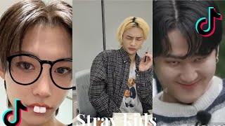 STRAY KIDS FUNNY MOMENTS TikTok compilation😄|Stray kids funny moments