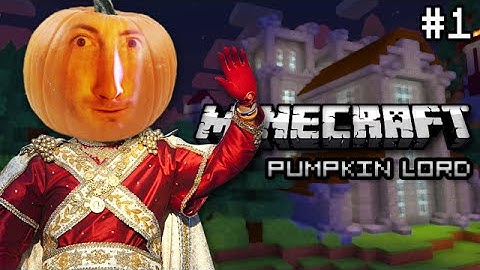Minecraft: BANE OF THE PUMPKIN LORD - Part 1 (Adventure Map)