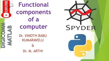 Functional components of a computer-III by Dr. Vinoth Babu Kumaravelu