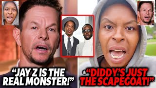 Mark Wahlberg \& Jaguar Wright Exposes Why Jay Z FRAMED Diddy..