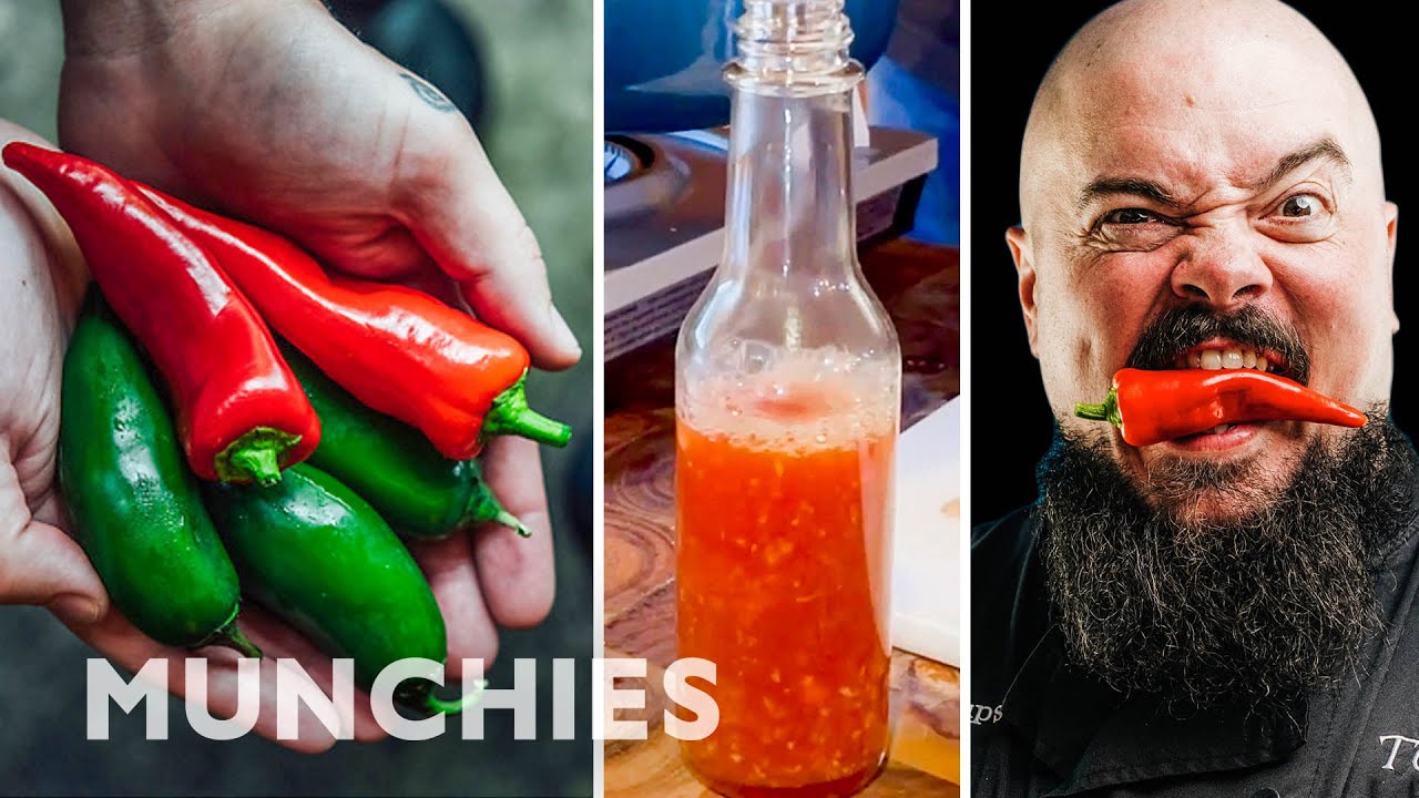 Homemade Hot Sauce With Isaac Toups | How To At Home | Munchies