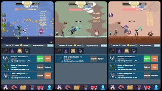 Idle Mage: Tap Clicker Game