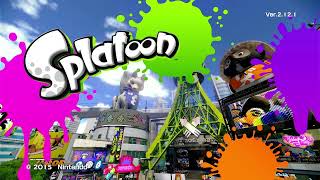 Splatoon 1: Turf War and Tower Control on B Rank