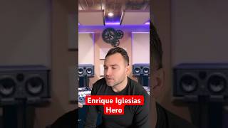 Enrique Iglesias- Hero #Enriqueiglesias #Hero #Cover #Shorts #Рекомендации