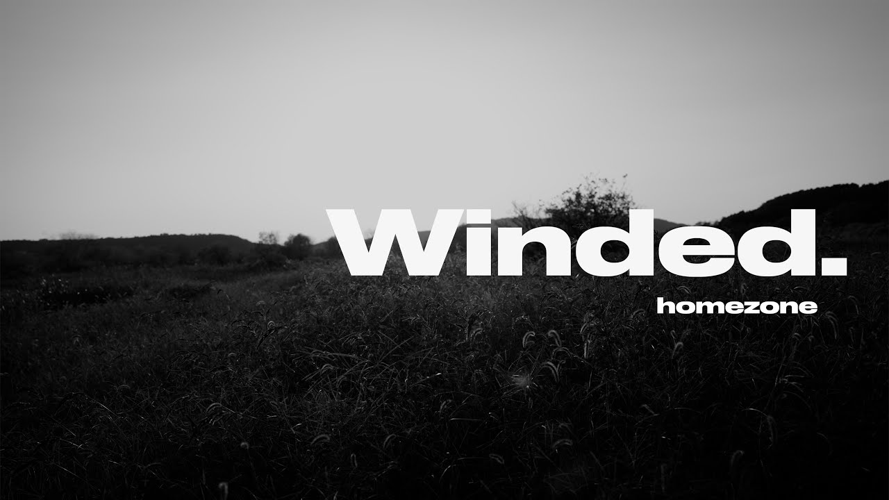 [Lyric Video] homezone - Winded