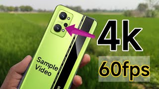 Realme GT Neo 2 4k 60fps Camera Sample Review After Android 12 Update ???