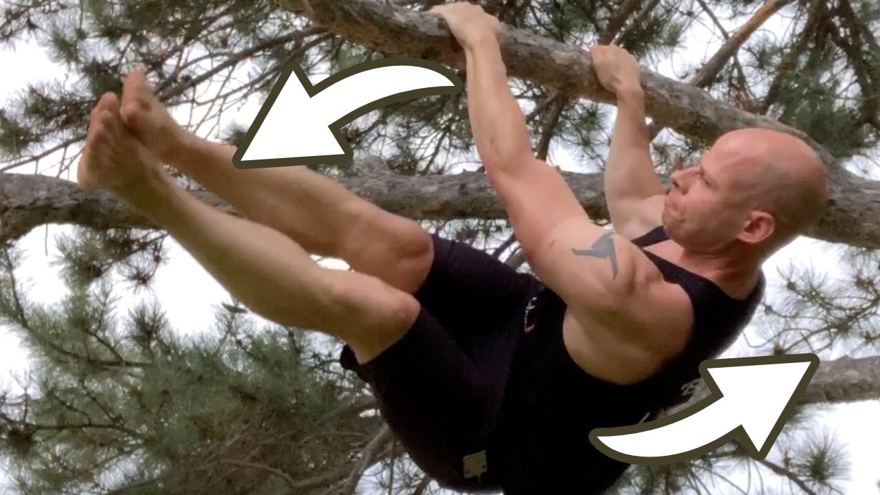 calisthenics workout program for beginners How to Do The Windshield Wiper Exercise For Stronger Obliques