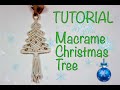Tutorial Macrame Christmas Tree