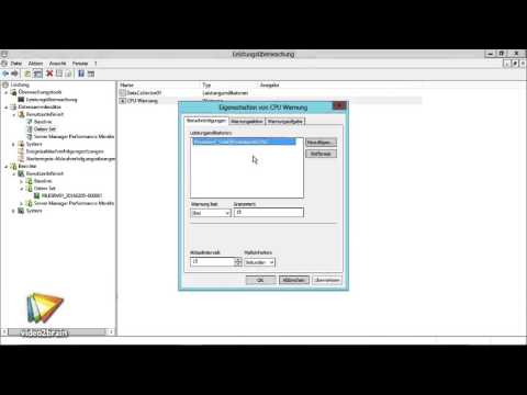 MCSA 70-411 (Teil 1) Tutorial: Warnungen konfigurieren |video2brain.com