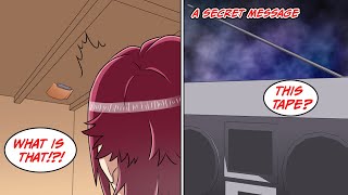 I found that there was a secret cassette tape hidden in the closet... [Manga Dub]