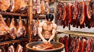 Download Lagu Preserve Freshness: Curing Fresh Pork Into Bacon Develops A Unique Savor. MP3