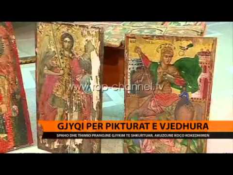 Video: Si Gjenden Pikturat E Vjedhura