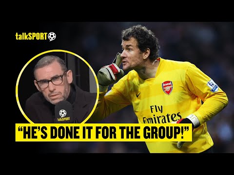 Martin Keown Reacts To Jens Lehmann Buying Arsenal's 'The Invincibles' Branding Rights