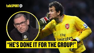 Martin Keown Reacts To Jens Lehmann Buying Arsenal's 'The Invincibles' Branding Rights by talkSPORT 5,651 views 1 hour ago 7 minutes, 32 seconds