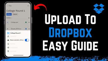 How to Upload to Dropbox !