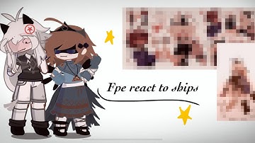 - FPE react to ships.. // part 1 // FPE gcrv