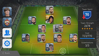 Pes 2018 Pro Evolution Soccer Android Gameplay #13 screenshot 2