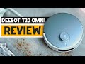 A Self-Washing with🔥HOT Water Robot Vacuum? Reviewing Ecovacs Deebot T20 Omni