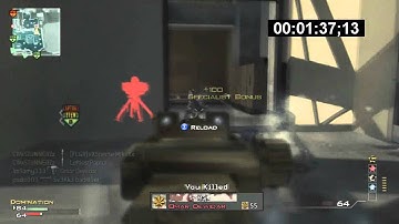 MW3: 2 Minute MP7 MOAB on Arkaden