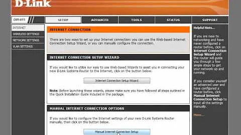 Como configurar o roteador D-link em PPPoE?