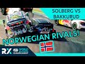 Solberg vs bakkerud  world rallycross battles with norwegian rivals best rallycross battles