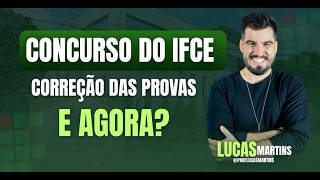 Correção e Comentários Pós Prova IFCE