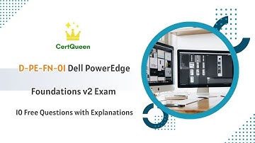 D-PE-FN-01 Dell PowerEdge Foundations v2 Exam | 10 Free Questions with Explanations