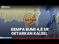 Warga banjarmasin rasakan getaran gempa terjadi di kalsel