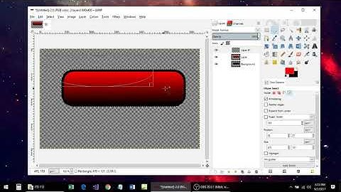 GIMP - Glossy Button