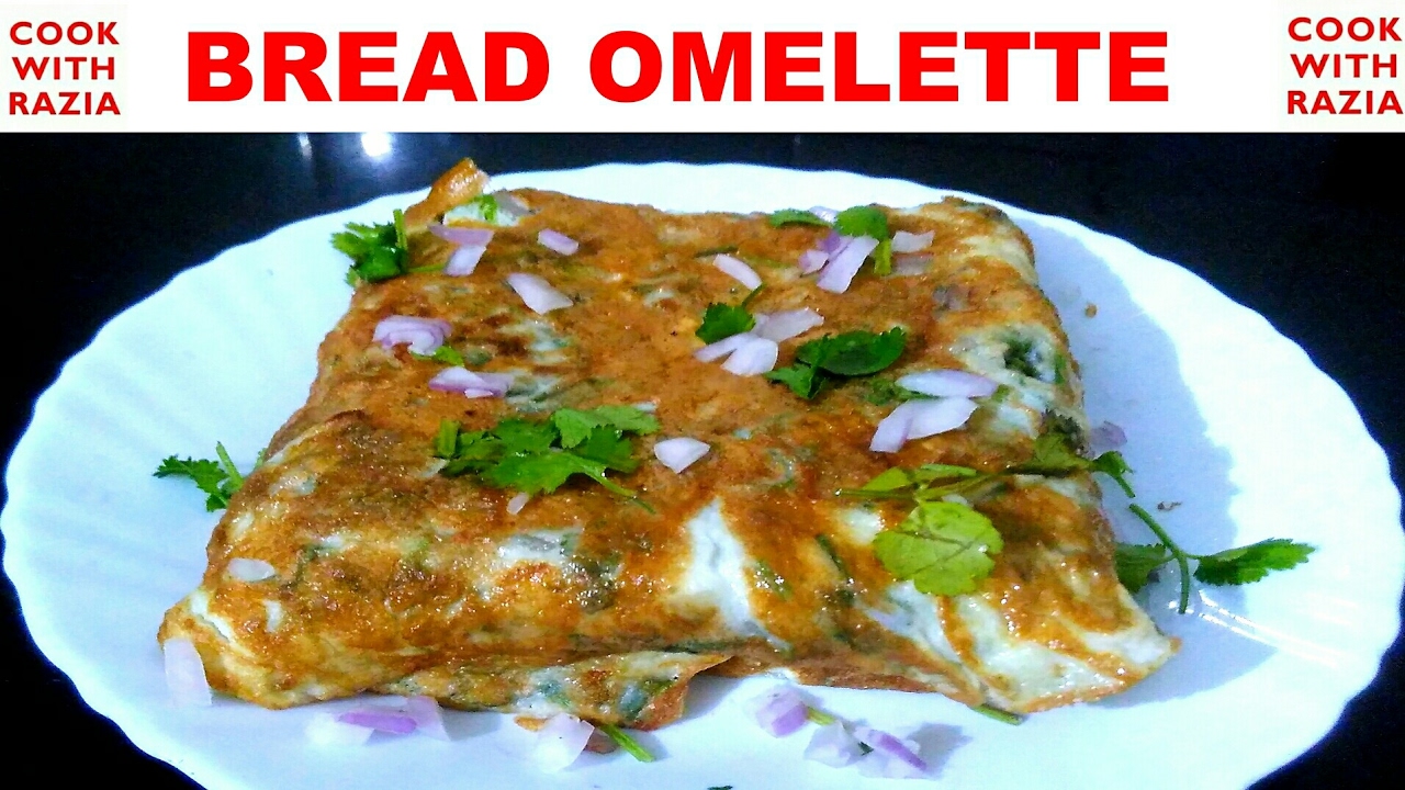 Bread Omelette Street Food Recipe Bread Omelette Street Food Recipe