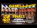 BREN ESPORTS VS BURMESE GHOULS [ GAMES 1-7 ] | M2 Grand Finals | MLBB World Championship 2020