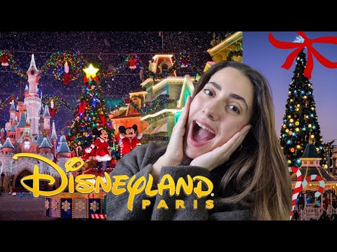 I Spent Christmas 2024 at Disneyland Paris and It Was MAGICAL