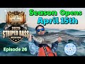 Striped Bass Season is Finally Here! | Bay Rats & Buoys Episode 26 | Saltwater Fishing Podcast