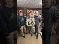 All the Way from Alabama to See Route 66 in Seligman Arizona
