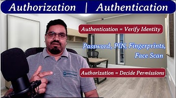 Authentication vs Authorization | What’s the Difference? (Simple Tech Explanation)