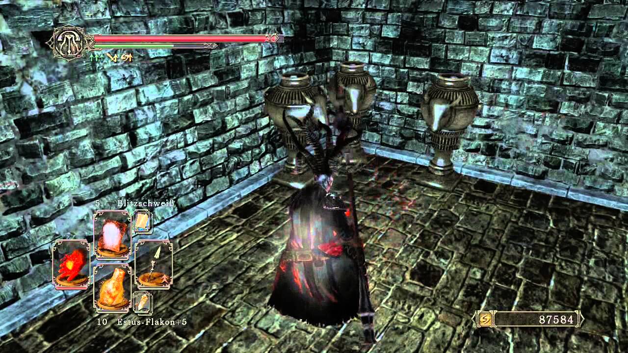 Dark Souls 2 Phoenix Parma - Lava Chest