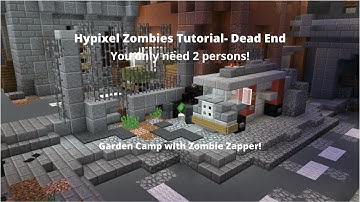 Hypixel Zombies Tutorial - Dead End